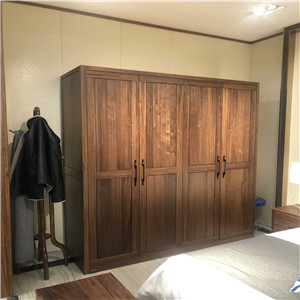 全屋實木定制的衣柜受潮發霉怎么辦？